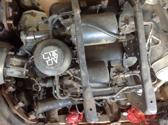 ดีเคเซียงกง ถังลมจิ้ฟฟี่ฮีโน่ เก่าเเท้ญี่ปุ่น ไม่มีบิ้ว ถังมีเนียม