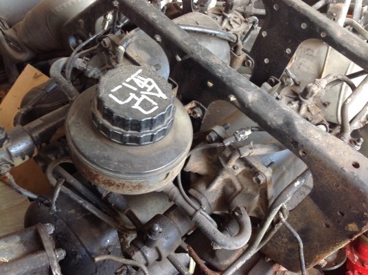 ดีเคเซียงกง ถังลมจิ้ฟฟี่ฮีโน่ เก่าเเท้ญี่ปุ่น ไม่มีบิ้ว ถังมีเนียม