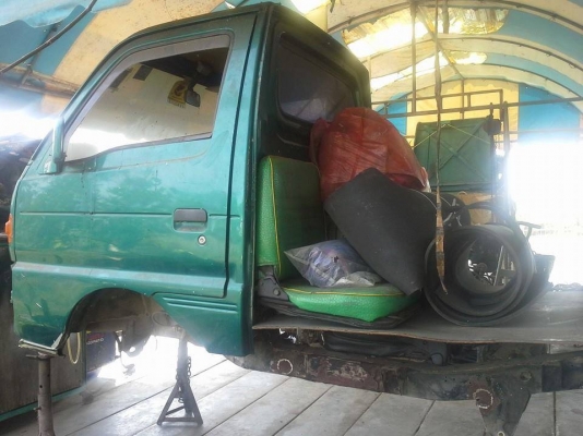 ขายหัวรถกระป้อ Suzuki ST90 พร้อมทะเบียน