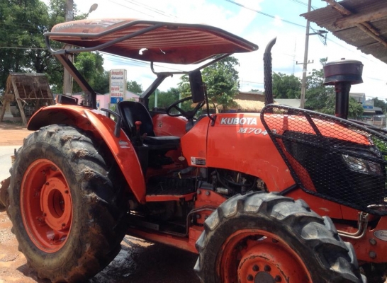 รถไถรุ่นM7040 มือสองคุณภาพดี