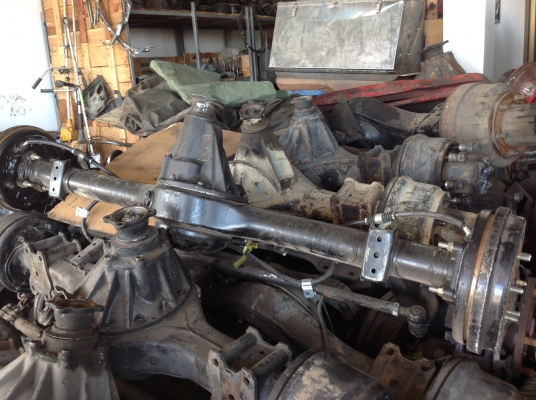 ดีเคเซียงกง เพลาท้าย ดีเเม้ก ถอดป้ายเเดง