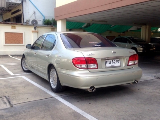 ขาย/แลก/เทิร์น Cefiro A33 2.0 เครื่องเกียร์สดเนียนมากพร้อมใช้งาน ไม่เคยติดแก๊ส