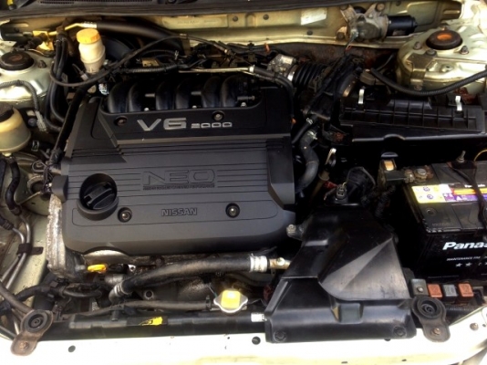 ขาย/แลก/เทิร์น Cefiro A33 2.0 เครื่องเกียร์สดเนียนมากพร้อมใช้งาน ไม่เคยติดแก๊ส