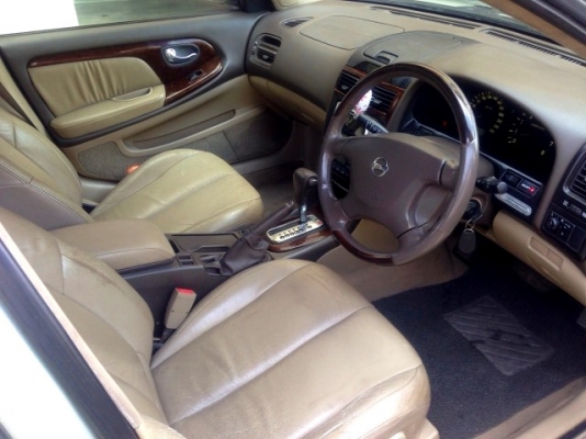 ขาย/แลก/เทิร์น Cefiro A33 2.0 เครื่องเกียร์สดเนียนมากพร้อมใช้งาน ไม่เคยติดแก๊ส