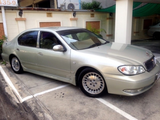 ขาย/แลก/เทิร์น Cefiro A33 2.0 เครื่องเกียร์สดเนียนมากพร้อมใช้งาน ไม่เคยติดแก๊ส