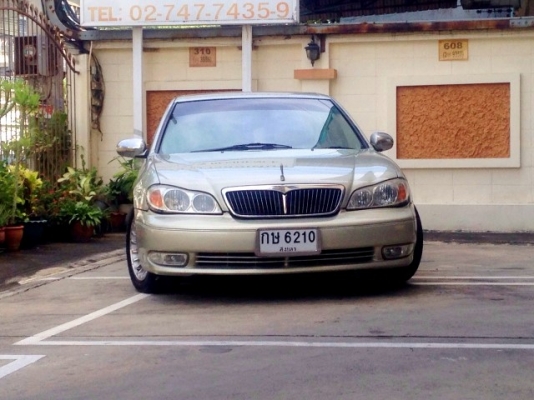 ขาย/แลก/เทิร์น Cefiro A33 2.0 เครื่องเกียร์สดเนียนมากพร้อมใช้งาน ไม่เคยติดแก๊ส