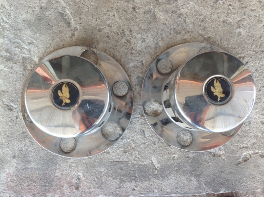 ดีเคเซียงกง  ฝาครอบล้อ ทรงหมวก เก่าเเท้ญี่ปุ่น