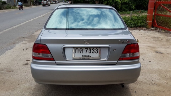 ขาย Honda city type z ปี 45 สีบรอนซ์เงินสวยๆ ราคา 115,000 บาท +++++++++ ขาย Honda city type z ปี 45 สีบรอนซ์เงินสวยๆ ราคา 115,000 บาท +++++++++