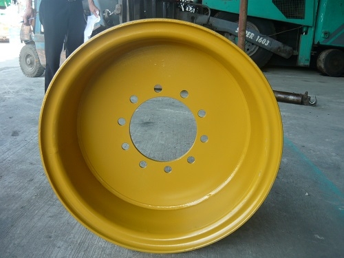 จำหน่ายกะทะล้อใหม่สำหรับเครื่องจักรหนัก อาทิเช่น กะทะล้อรถเกรด รถบด รถตัก ขนาด