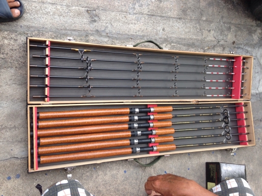 คันเบ็ดพร้อมคัน 6 ฟุต พร้อมรอก banax sx2000 คันเบ็ดพร้อมคัน 6 ฟุต พร้อมรอก banax sx2000