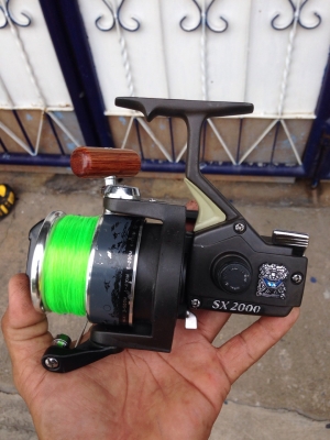 คันเบ็ดพร้อมคัน 6 ฟุต พร้อมรอก banax sx2000 คันเบ็ดพร้อมคัน 6 ฟุต พร้อมรอก banax sx2000
