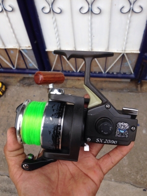 คันเบ็ดพร้อมคัน 6 ฟุต พร้อมรอก banax sx2000 คันเบ็ดพร้อมคัน 6 ฟุต พร้อมรอก banax sx2000