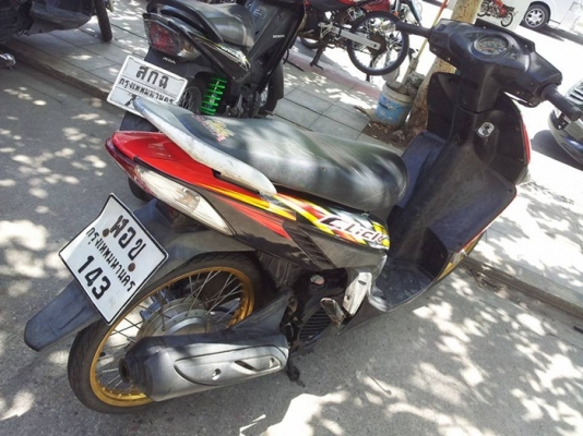 ขายได้ขาย Honda Click ถูกๆสภาพสวย