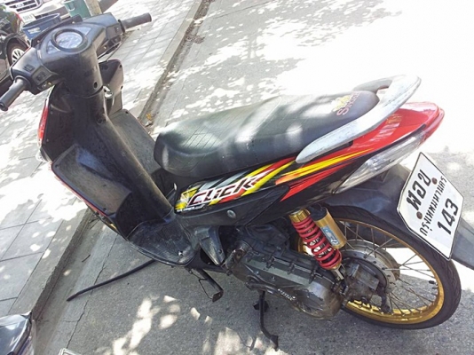 ขายได้ขาย Honda Click ถูกๆสภาพสวย