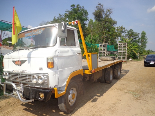 ขายรถเทนเลอร์  10  ล้อ  HINO  เกีี่ยวข้าว