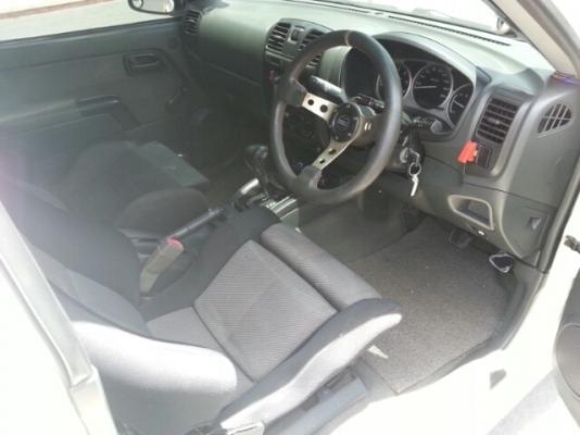 ผ้าเบรคใหม่ หม้อน้ำมิเนียม ฝาD1 sper booff greddy ออยเกียรแยก  timer Apex ฟิมล์Lamina พวงมาลัย sparco ท่อjasma แคปหลัง คารบอร์แท้