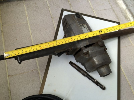 ขายสว่านรอบช้า HITACHI แถมฟรี!!..ดอกเตเปอร์