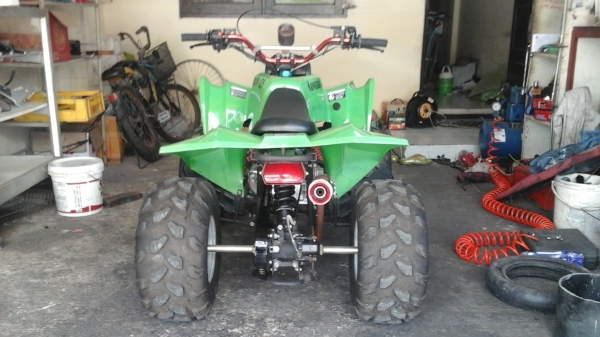 ขาย ATV 125cc  รถจีน  ราคา27000 รถสภาพใหม่เครื่องดีมากๆ