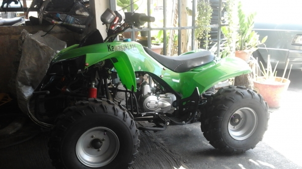 ขาย ATV 125cc  รถจีน  ราคา27000 รถสภาพใหม่เครื่องดีมากๆ