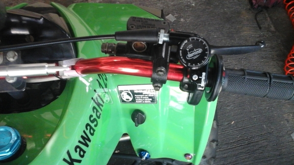 ขาย ATV 125cc  รถจีน  ราคา27000 รถสภาพใหม่เครื่องดีมากๆ