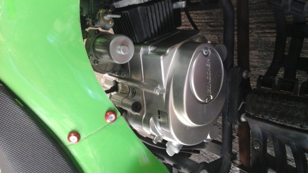 ขาย ATV 125cc  รถจีน  ราคา27000 รถสภาพใหม่เครื่องดีมากๆ