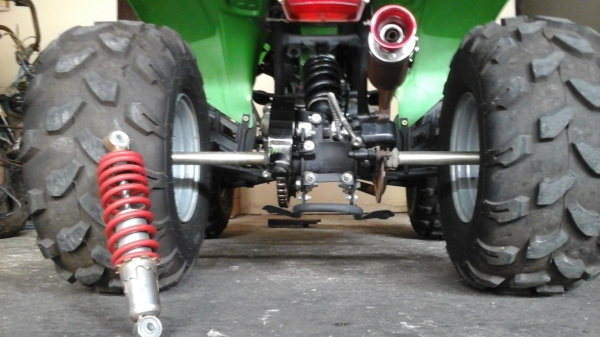 ขาย ATV 125cc  รถจีน  ราคา27000 รถสภาพใหม่เครื่องดีมากๆ