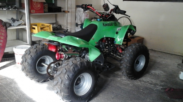 ขาย ATV 125cc  รถจีน  ราคา27000 รถสภาพใหม่เครื่องดีมากๆ