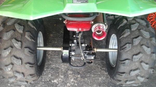 ขาย ATV 125cc  รถจีน  ราคา27000 รถสภาพใหม่เครื่องดีมากๆ