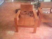 ขายแลวครับเก้าอี้ไม้สักรุ่นเก่า