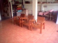 ขายแลวครับเก้าอี้ไม้สักรุ่นเก่า