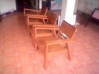 ขายแลวครับเก้าอี้ไม้สักรุ่นเก่า