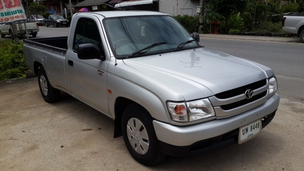 ขายกระบะ Toyota hilux tiger หัวเดี่ยว สีบรอนซ์เงินสวยๆ ราคา 185,000 บาท +++++++
