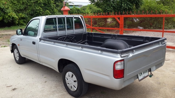 ขายกระบะ Toyota hilux tiger หัวเดี่ยว สีบรอนซ์เงินสวยๆ ราคา 185,000 บาท +++++++ ขายกระบะ Toyota hilux tiger หัวเดี่ยว สีบรอนซ์เงินสวยๆ ราคา 185,000 บาท +++++++