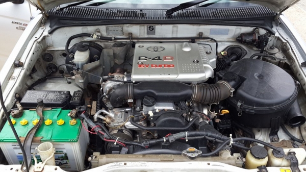 ขายกระบะ Toyota hilux tiger หัวเดี่ยว สีบรอนซ์เงินสวยๆ ราคา 185,000 บาท +++++++ ขายกระบะ Toyota hilux tiger หัวเดี่ยว สีบรอนซ์เงินสวยๆ ราคา 185,000 บาท +++++++