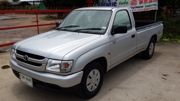 ขายกระบะ Toyota hilux tiger หัวเดี่ยว สีบรอนซ์เงินสวยๆ ราคา 185,000 บาท +++++++ ขายกระบะ Toyota hilux tiger หัวเดี่ยว สีบรอนซ์เงินสวยๆ ราคา 185,000 บาท +++++++