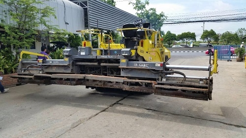 รถปูยาง Hanta ปูได้ 6 เมตร รถนอกนำเข้าจาญี่ปุ่น สภาพเยี่ยม พร้อมใข้งาน