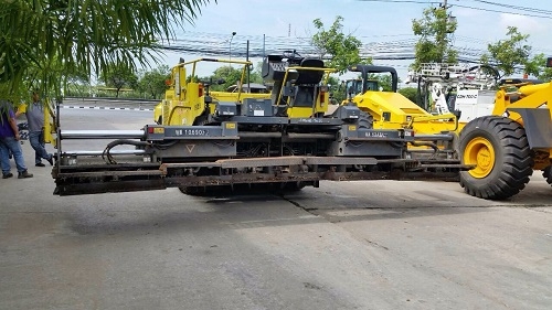 รถปูยาง Hanta ปูได้ 6 เมตร รถนอกนำเข้าจาญี่ปุ่น สภาพเยี่ยม พร้อมใข้งาน