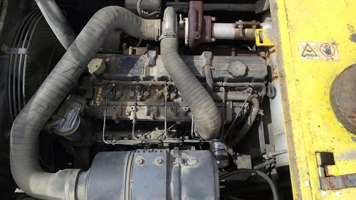 รถปูยาง Hanta ปูได้ 6 เมตร รถนอกนำเข้าจาญี่ปุ่น สภาพเยี่ยม พร้อมใข้งาน