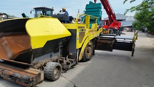 รถปูยาง Hanta ปูได้ 6 เมตร รถนอกนำเข้าจาญี่ปุ่น สภาพเยี่ยม พร้อมใข้งาน