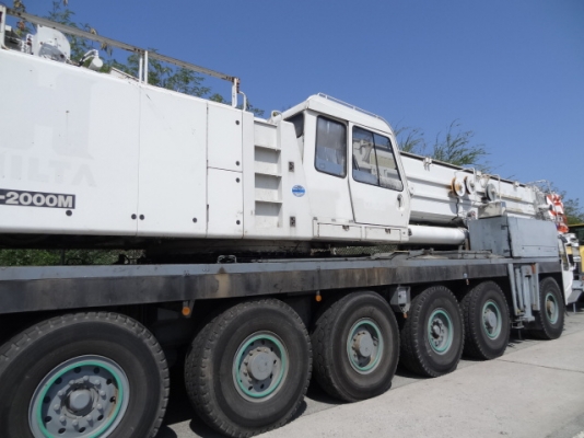 ขาย TADANO AR2000M-2 (สอบถามรถเครน รถตัก รถขุด รถบด รถแทรกเตอร์ รถเกรดเพิ่มเติมได้ทุกรุ่น ทุกยี่ห้อ)