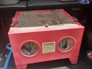 ขาย ตู้ยิงทราย พร้อมใช้งาน