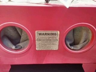 ขาย ตู้ยิงทราย พร้อมใช้งาน ขาย ตู้ยิงทราย พร้อมใช้งาน