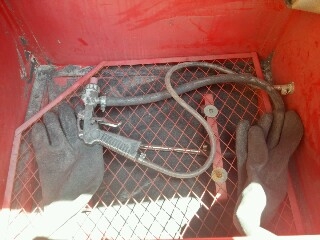 ขาย ตู้ยิงทราย พร้อมใช้งาน ขาย ตู้ยิงทราย พร้อมใช้งาน