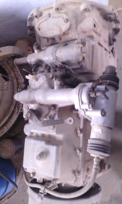 ขาย เกียร์ MITSUBISHI เทอร์โบ 10 speed เสื้อลาย