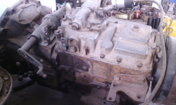 ขาย เกียร์ MITSUBISHI เทอร์โบ 10 speed เสื้อลาย