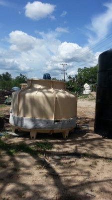 ขายถังสเตนเลสถังไฟเบอร์คูลลิ่งทาวเวอร์