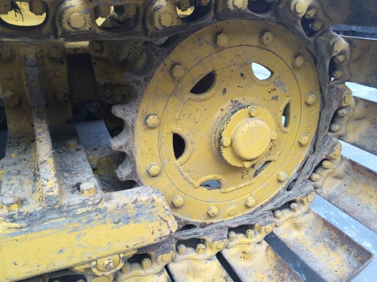 ขาย แทรคเตอร์ Komatsu D20P-6 เกียร์คลัช สภาพพร้อมใช้งาน