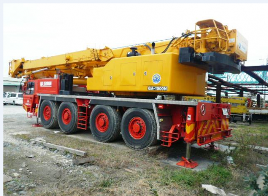 ขาย TADANO GA1000N (สอบถามรถเครน รถตัก รถขุด รถบด รถแทรกเตอร์ รถเกรดเพิ่มเติมได้ทุกรุ่น ทุกยี่ห้อ)