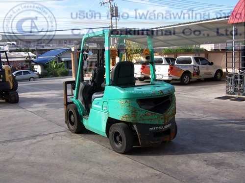 ขาย รถโฟล์คลิฟท์ MITSUBISHI รุ่น FGE30D  (GRENDIA )