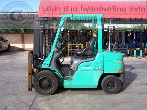 ขาย รถโฟล์คลิฟท์ MITSUBISHI รุ่น FGE30D  (GRENDIA )